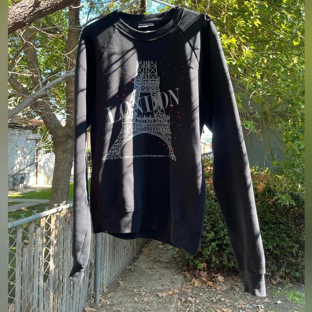 Balenciaga London “Feel Fine 1969” Crewneck